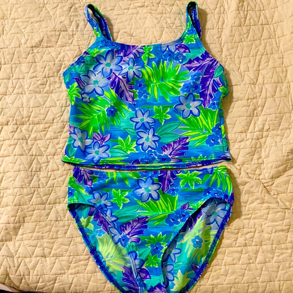 Copper Key two piece size 14
